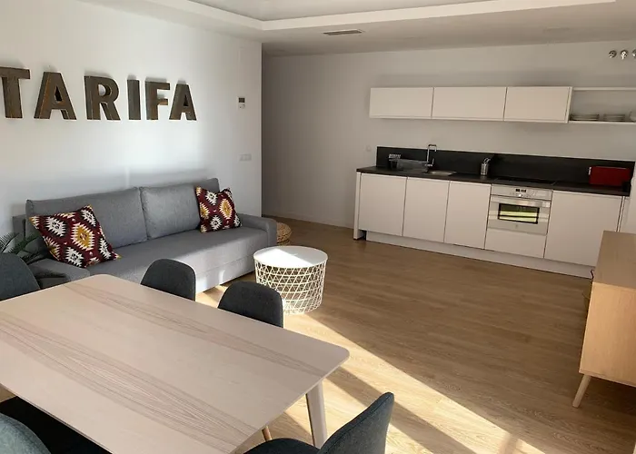 Apartamento Tarifa - Zona 10!Piscina